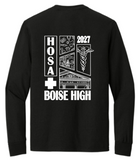 District® Perfect Tri® Long Sleeve Tee - Black