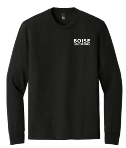 District® Perfect Tri® Long Sleeve Tee - Black