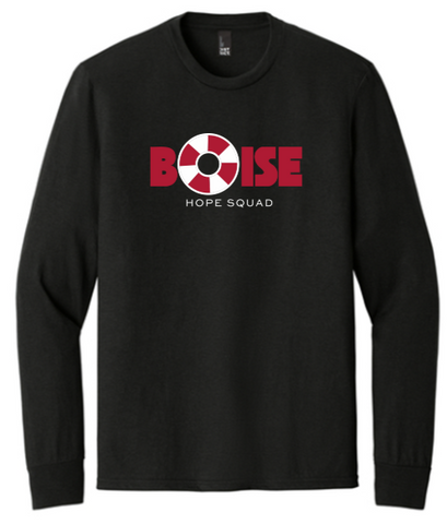 District® Perfect Tri® Long Sleeve Tee - Black