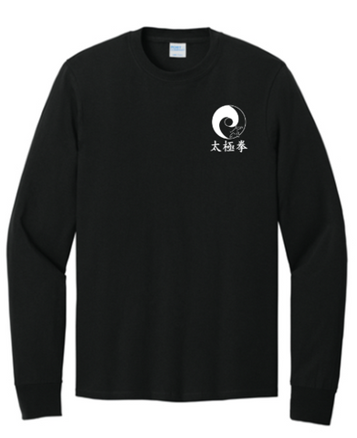 Port & Co® Long Sleeve Core Cotton Tee