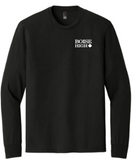 District® Perfect Tri® Long Sleeve Tee - Black