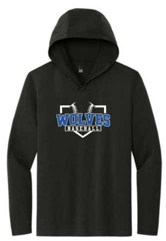 District® Perfect Tri® Long Sleeve Hoodie - Black