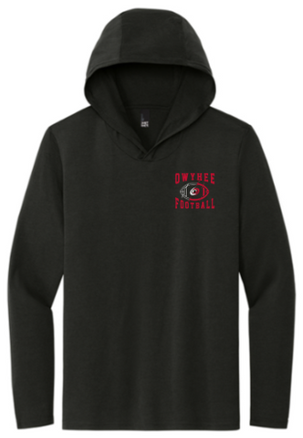 District® Perfect Tri® Long Sleeve Hoodie - Black