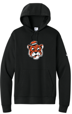 Nike Club Fleece Sleeve Swoosh Pullover Hoodie