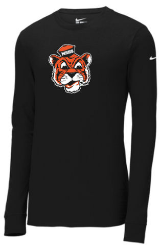 Nike Dri-FIT Cotton/Poly Long Sleeve Tee