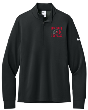 Nike Essential 1/2-Zip Cover-Up - Black