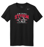 Nike Team rLegend Tee - Black ***Name and Number Option***