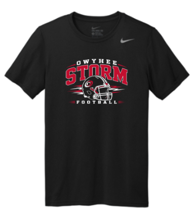 Nike Team rLegend Tee - Black ***Name and Number Option***