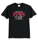Port & Co® Core Blend Tee - Youth & Adult - Black ***Name and Number Option***
