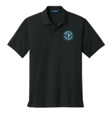 Port Authority® Tech Pique Polo - Black