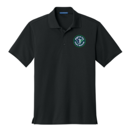 Port Authority® Tech Pique Polo - Black