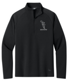 New Era® Stand Out 1/4-Zip - Black