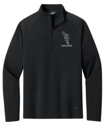 New Era® Stand Out 1/4-Zip - Black