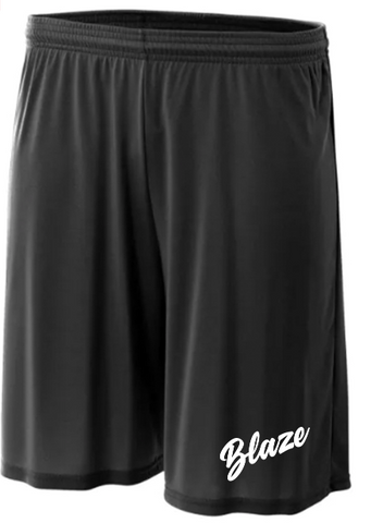 Youth 6" Cooling Performance Short - Black
