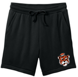 BELLA+CANVAS® Unisex Sponge Fleece Sweatshort - Black