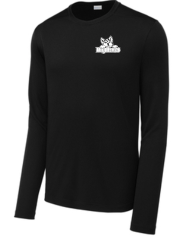 Sport-Tek ® Posi-UV ® Pro Long Sleeve Tee - Black
