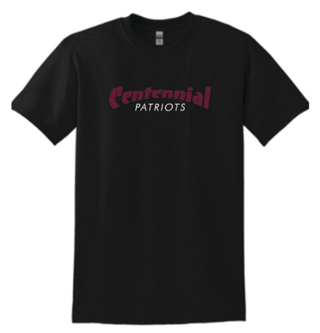 Gildan® DryBlend® 50 Cotton/50 Poly T-Shirt - Black