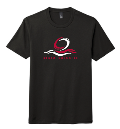 District® Perfect Tri® Tee - Black **NAME OPTION**