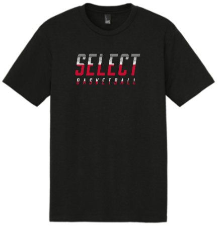 District® Perfect Tri® Tee - Black