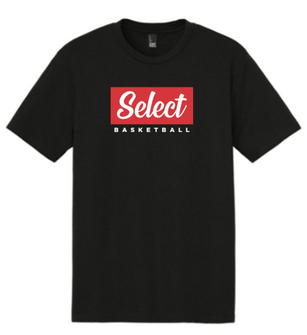 District® Perfect Tri® Tee - Youth & Adult - Black