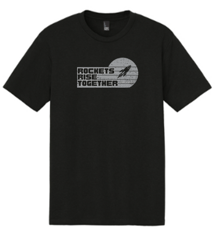 District® Perfect Tri® Tee - Youth & Adult - Black