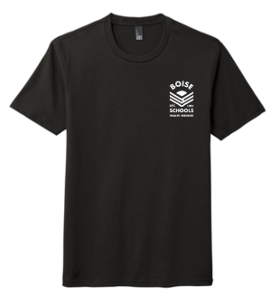 District ® Perfect Tri ® Tee - Black