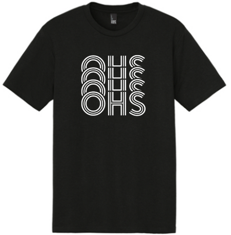 District ® Perfect Tri ® Tee - Black