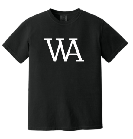 Comfort Colors® Heavyweight Ring Spun Tee - Black
