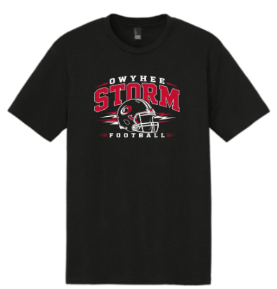 District® Perfect Tri® Tee - Black ***Name and Number Option***