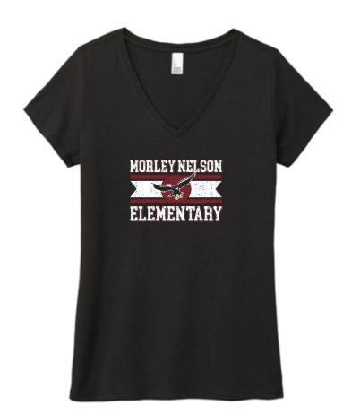 District® Women’s Perfect Tri® V-Neck Tee - Black