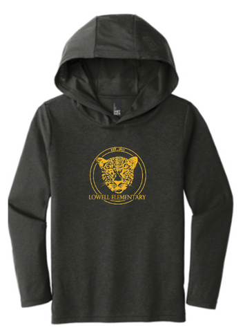 District ® Youth Perfect Tri ® Long Sleeve Hoodie - Black Frost