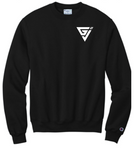 Champion® Powerblend® Crewneck Sweatshirt - Black