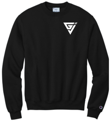 Champion® Powerblend® Crewneck Sweatshirt - Black