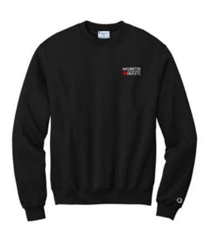 Champion® Powerblend® Crewneck Sweatshirt - Black