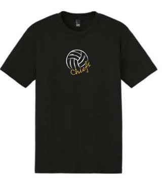 District® Perfect Tri® Tee - Black **Youth and Adult Sizes**