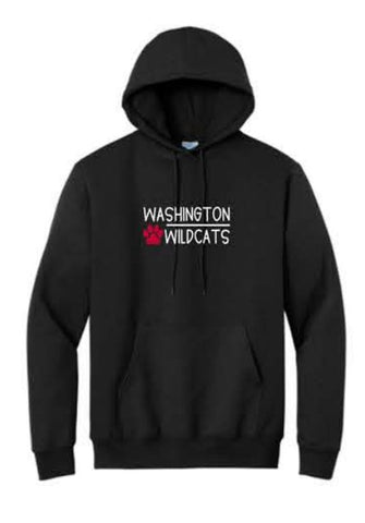 Port & Co® Essential Fleece Pullover Hooded Sweatshirt **Youth and Adult Sizes**