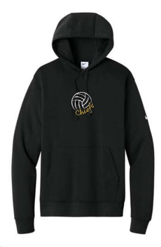 Nike Club Fleece Sleeve Swoosh Pullover Hoodie