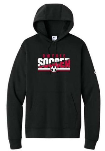 Nike Club Fleece Sleeve Swoosh Pullover Hoodie