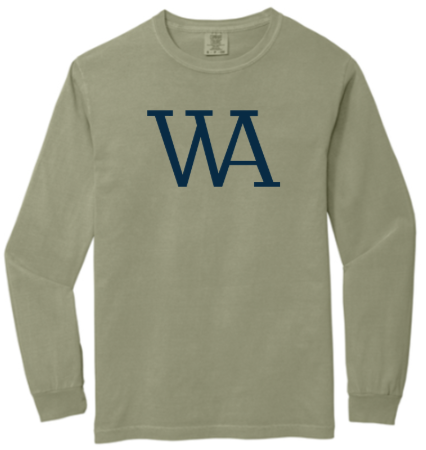 Comfort Colors® Heavyweight Ring Spun Long Sleeve Tee - Sandstone