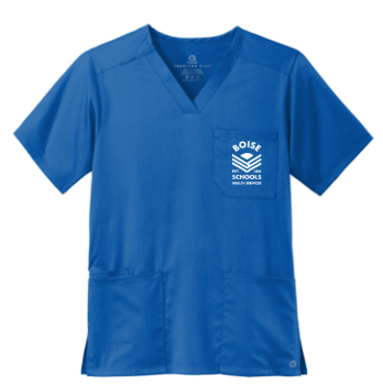 Wink® Men's Premiere Flex™ V-Neck Top - Royal