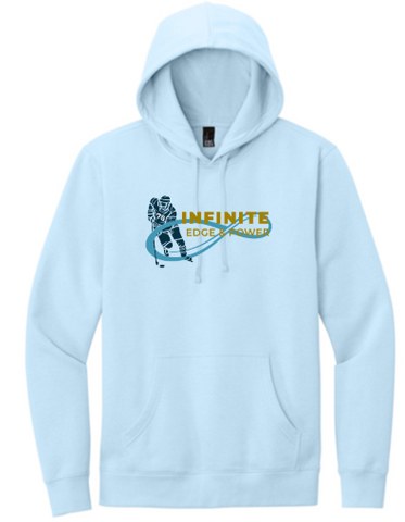 District® V.I.T.™ Fleece Hoodie - Ice Blue