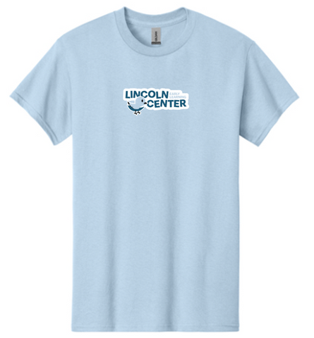 Gildan® Heavy Cotton™ 100% Cotton T-Shirt - Youth & Adult - Light Blue