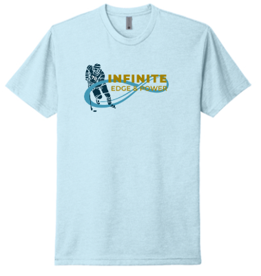Next Level Apparel® Unisex CVC Tee - Ice Blue