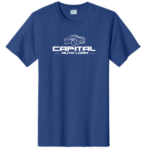 Port & Co™ Essential Tee - Deep Marine