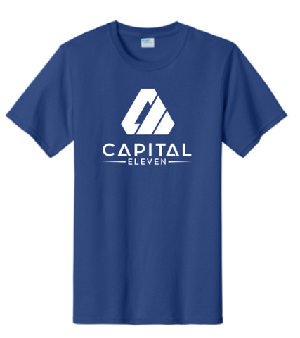 Port & Co™ Essential Tee - Deep Marine