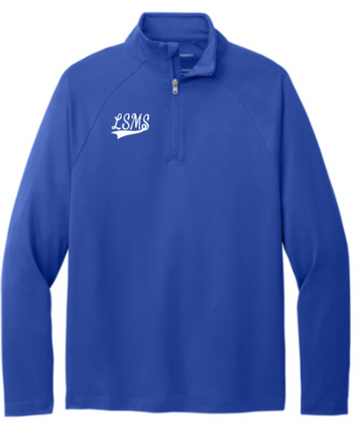 Port Authority® C-FREE® Cypress 1/4-Zip - Royal