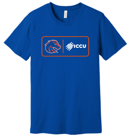 District® Perfect Tri® Tee - Royal - Boise State
