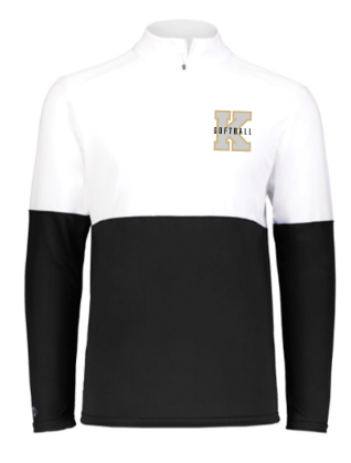 Holloway Men's Momentum Team Quarter-Zip Knit