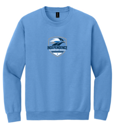 Gildan® Heavy Blend™ Crewneck Sweatshirt - Youth & Adult - Carolina Blue