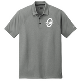 New Era® Power Polo - Shadow Grey Heather